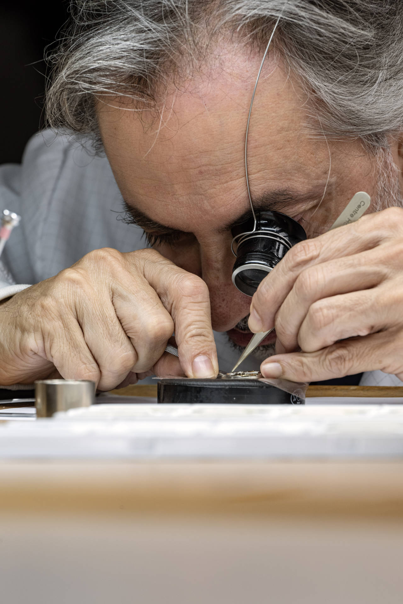 Assemblage de la montre Dubied