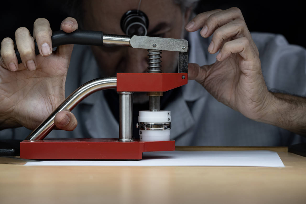 Assemblage de la montre Dubied