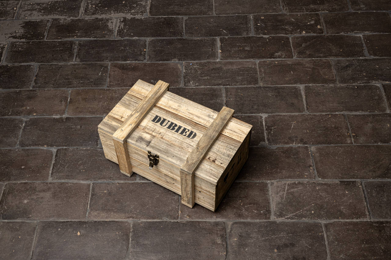 Coffret de la montre Dubied