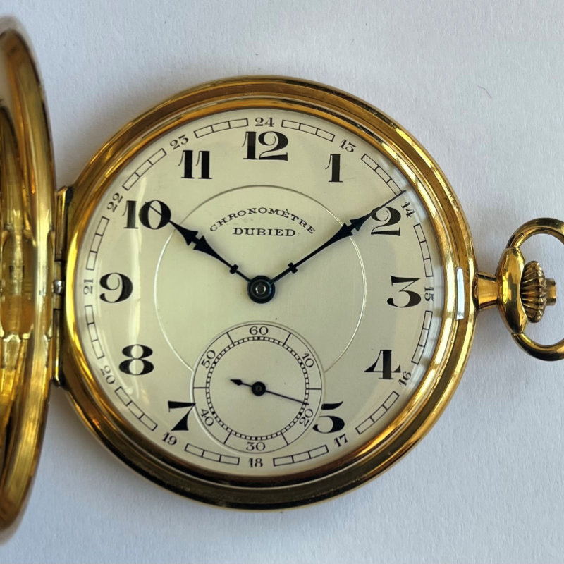 La montre qui a lancé le projet